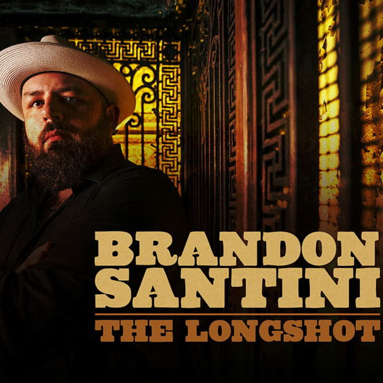 Brandon Santini · The Longshot (CD) (2023)