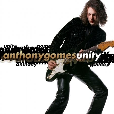 Cover for Anthony Gomes · Unity (CD) (2020)