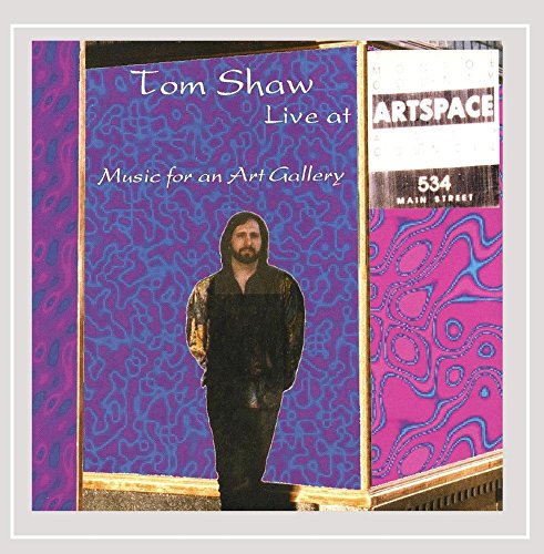 Cover for Tom Shaw · Music for an Art Gallery (CD) (2001)