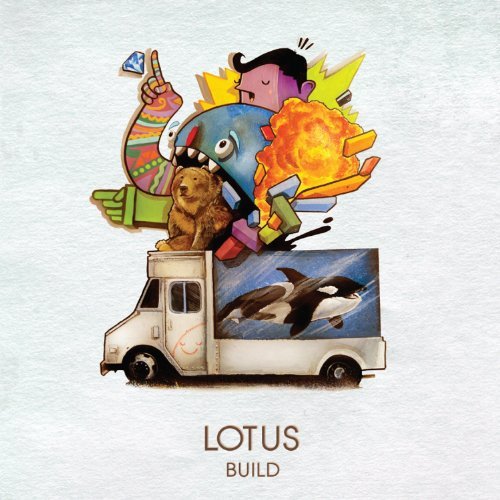 Cover for Lotus · Build (CD) (2013)