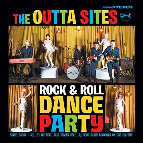 Cover for Outta Sites · Rock &amp; Roll Dance Party (CD) (2014)