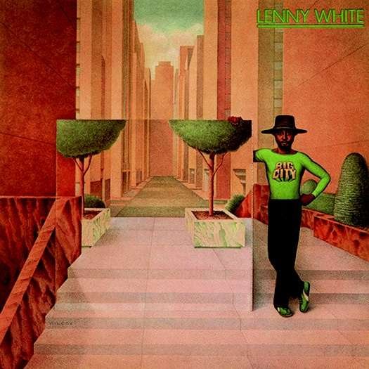 Cover for Lenny White · Big City (CD) [Remastered edition] (2017)