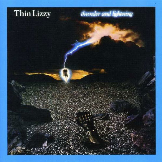 Cover for Thin Lizzy · Thunder &amp; Lightning (CD) (2006)