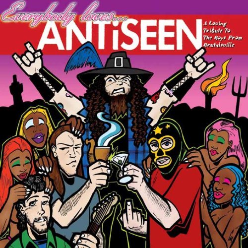 Everybody Loves Antiseen / Var - Various Artists - Musiikki - TKO RECORDS - 0665625016128 - tiistai 5. syyskuuta 2006