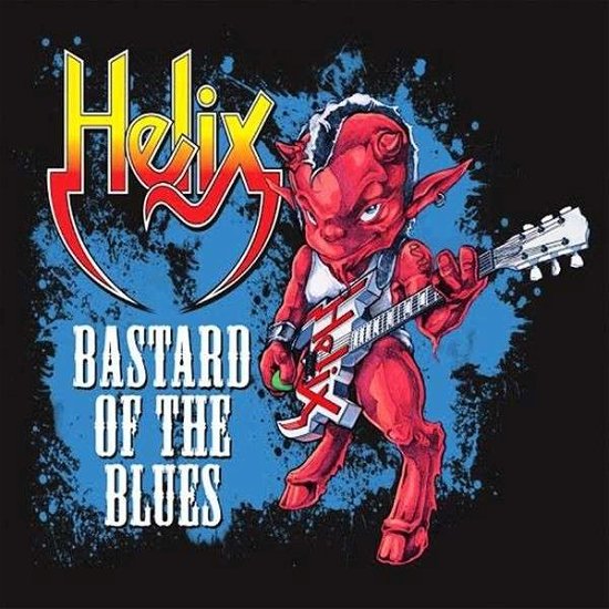 Bastard of the Blues - Helix - Musik - PERRIS - 0670573049128 - 27. maj 2014