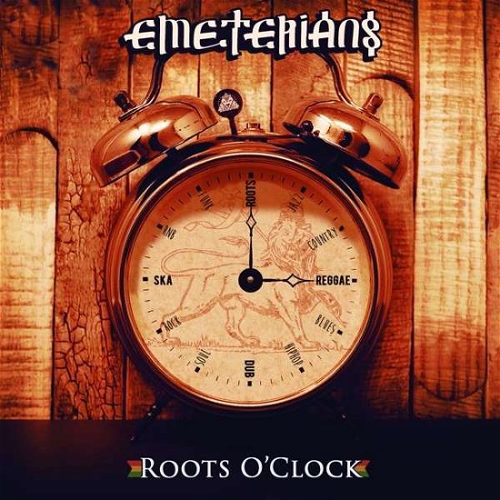 Cover for Emeterians · Roots O'clock (CD) (2019)