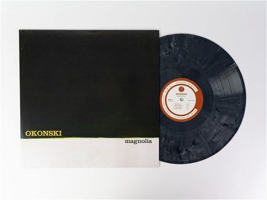 Cover for Okonski · Magnolia (Dark Grey Marble Vinyl) (LP) (2023)