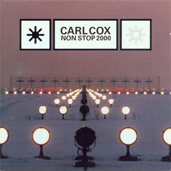 Cover for Carl Cox · Non Stop 2000 (CD)