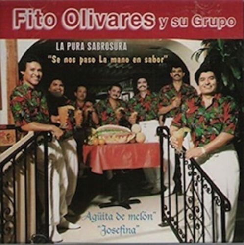 Cover for Fito Olivares · Aguita De Melon (CD) (2019)