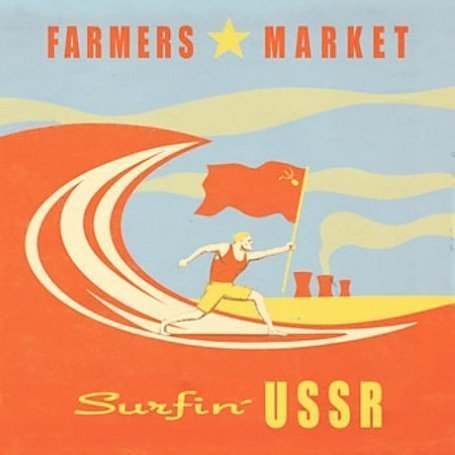 Cover for Farmers Market · Surfin` Ussr (CD) [Digipak] (2008)
