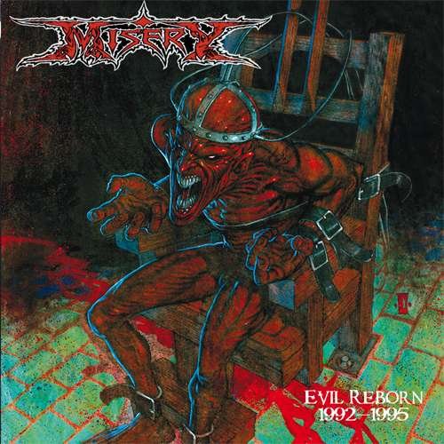 Cover for Misery · Evil Reborn (1992-1995) (CD) (2015)