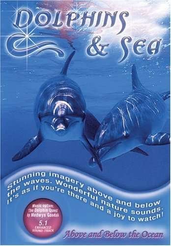 Cover for Dolphins &amp; Sea (DVD) (2004)