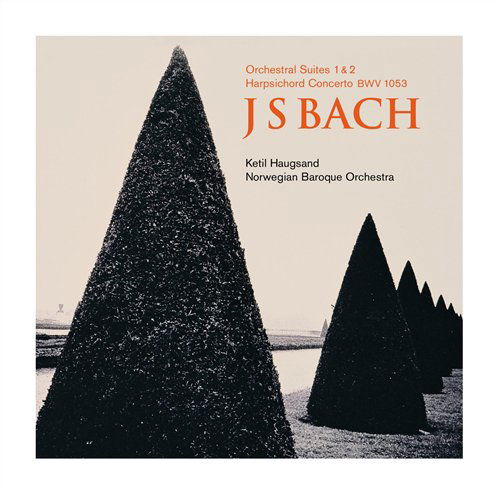 Cover for Norwegian Baroque Orchestra · Bach Suites &amp; Harpsichord Conc (CD) (2001)