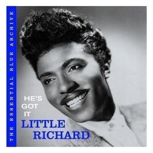 Cover for Little Richard · The Essential Blue Archive: He's Got It (CD) [Digipak] (2013)