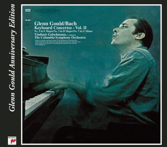 Cover for Gould,glenn / Bach · Piano Ctos 2 3 &amp; 7 - 70th Anniversary Edition (CD) [Limited edition] (2002)