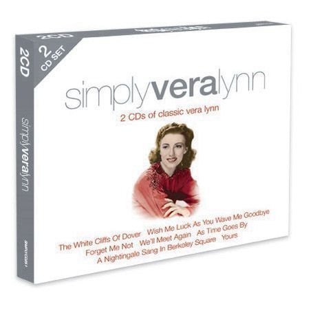 Simply Vera Lynn - Simply Vera Lynn - Musiikki - SIMPLY - 0698458025128 - maanantai 26. heinäkuuta 2010