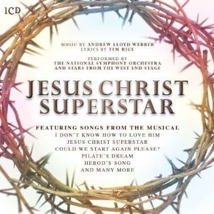 Cover for Jesus Christ Superstar (CD) (2010)