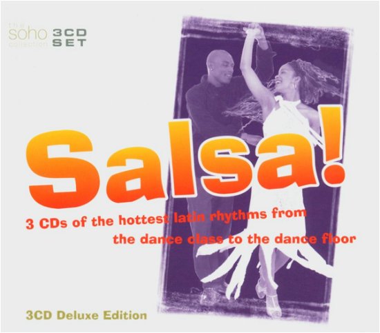Cover for Salsa! (CD) (2020)