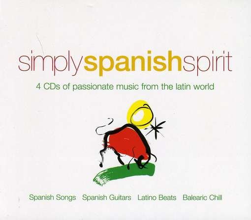 Cover for Various Artists · Simply Spanish Spirit (CD) (2011)