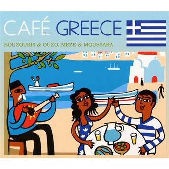 Cafe Greece - V/A - Musique - Metro - 0698458335128 - 27 juillet 2010