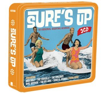 Surfs Up - Various Artists - Musik - METRO TINS - 0698458658128 - 2. marts 2020