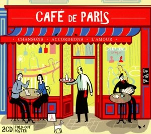 Cafe De Paris - Various Artists - Muziek - WORLD - 0698458757128 - 2 maart 2020
