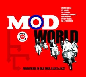 Cover for Mod World (CD) (2020)
