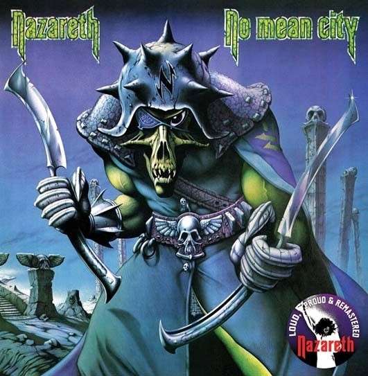 No Mean City - Nazareth - Música - WARNER - 0698458814128 - 5 de octubre de 2018