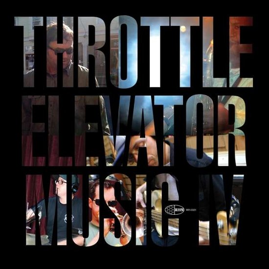 Cover for Throttle Elevator Music · Throttle Elevator Music IV Feat. Kamasi Washington (CD) (2016)