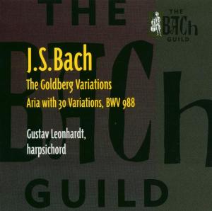 Cover for Gustav Leonhardt · Goldberg Variations (cembalo) Vanguard Classics Klassisk (CD) (2000)