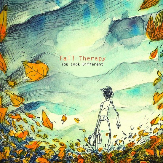 Cover for Fall Therapy · You Look Different (CD) (2018)