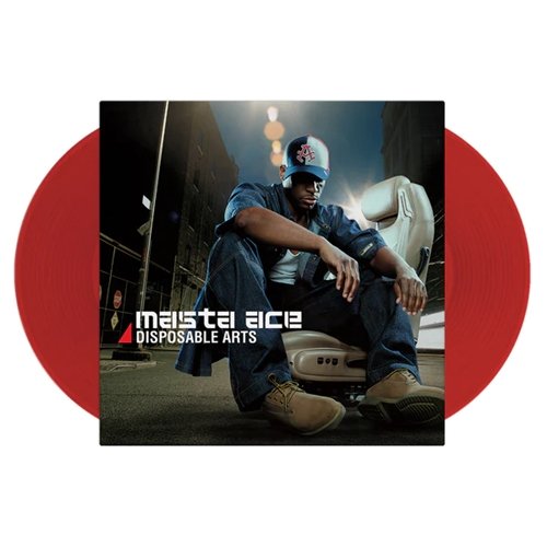 Cover for Masta Ace · Disposable Arts (LP) (2023)