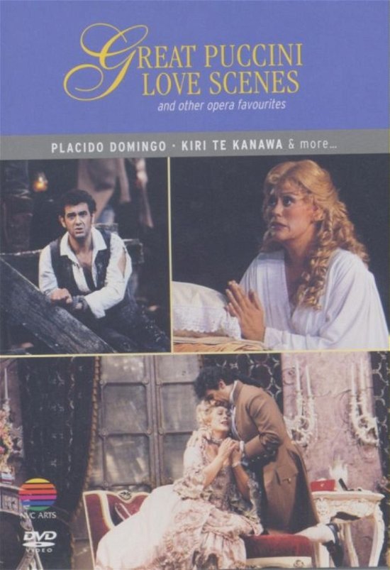 Cover for Puccini · Puccini-great Puccini Love Scenes (DVD) (2004)