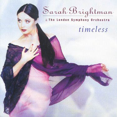 Cover for Sarah Brightman · Timeless (CD) (2002)