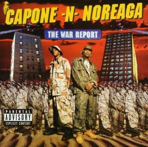 Cover for Capone-n-noreaga · The War Report (CD) (1997)