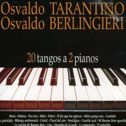 Cover for Osvaldo Tarantino · 20 Tangos A 2 Pianos (CD) (1997)