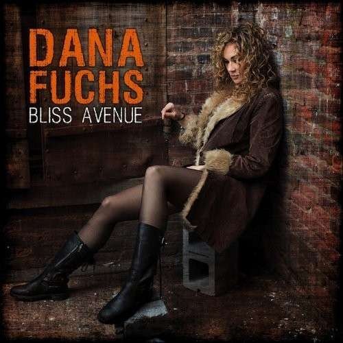 Cover for Dana Fuchs · Bliss Avenue (CD) (2013)