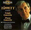 Triple Concerto / Piano Concerto - Tippett / Bbc Philharmonic - Musiikki - NIMBUS RECORDS - 0710357530128 - keskiviikko 2. joulukuuta 1992