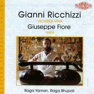 Cover for Ricchizzi / Fiore · Raga Yaman / Raga Bhupali (CD) (2018)