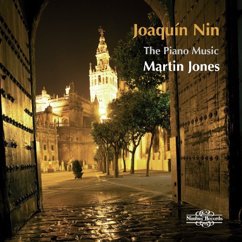 Cover for Nin / Jones · Piano Music (CD) (2010)