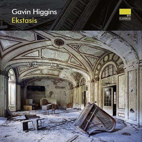 Cover for Cohen, David / Piatti Quartet · Ekstasis (CD) (2021)