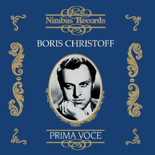 Cover for Boris Christoff · Boris Christoff 1949-1955 (CD) (2010)
