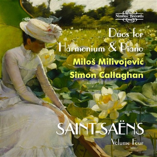 Cover for Milivojevic, Milos &amp; Simon Callaghan · Duos For Harmonium And Piano (CD) (2023)