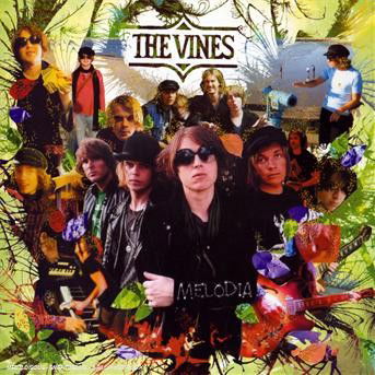 Cover for Vines · Melodia (CD) (2008)