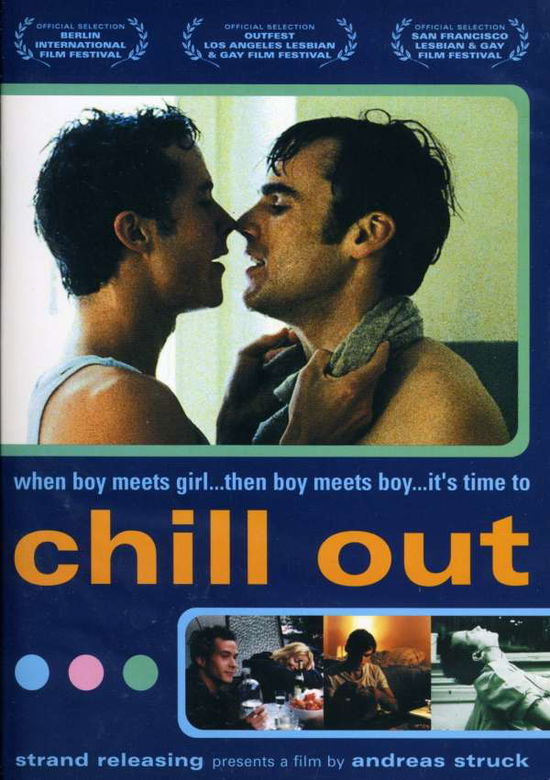 Cover for Chill out (DVD) (2006)