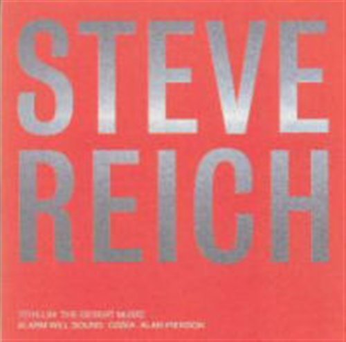 Cover for Reich / Alarm Will Sound / Pierson · Desert Music / Tehillim (CD) (2002)