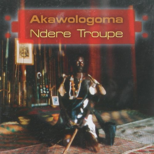 Cover for Ndere Troupe · Akawologoma (CD) (2002)