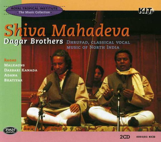 Cover for Dagar Brothers · Shiva Mahadeva (CD) (1997)