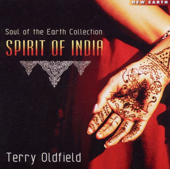 Cover for Terry Oldfield · Spirit of India (CD) (2010)