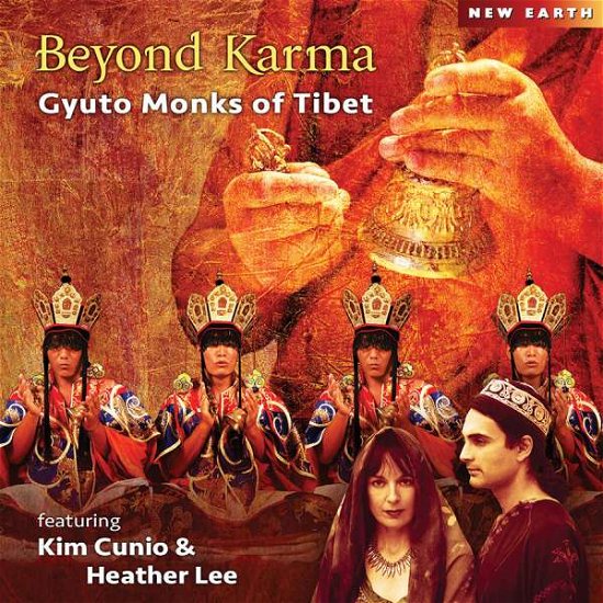 Cover for Gyuto Monks Of Tibet · Beyond Karma (CD) (2016)